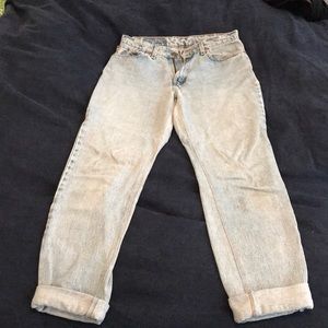 Levi’s 512 all denim jeans